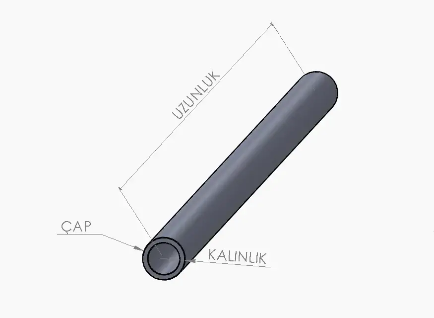 Boru Ağırlık Hesaplama