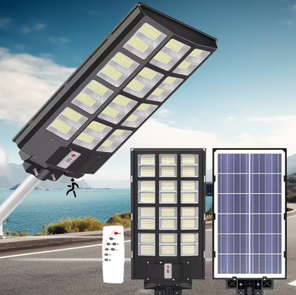 1500W Solar Aydınlatma Armatürü Lambası