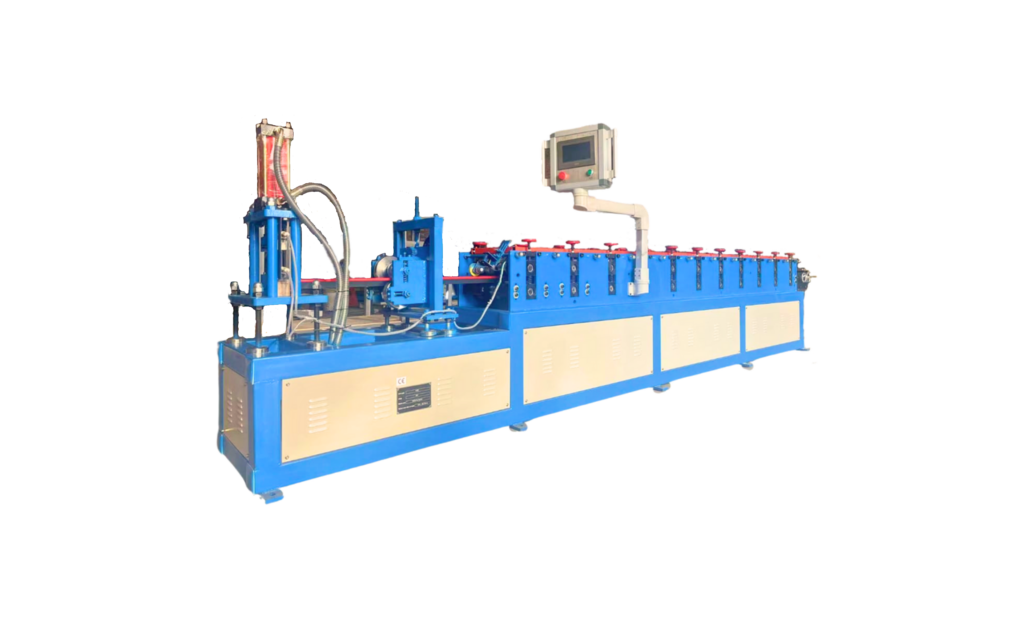 Güneş Kırıcı Panel Rollform Hattı