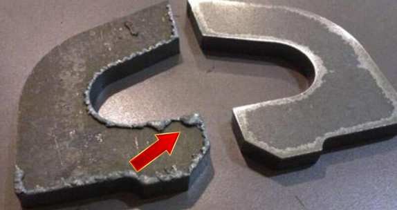 Lazer kesim cüruf sorunu