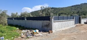 Panjur Çit Uygulaması 5 - Birman Sac Metal