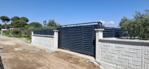 Panjur Çit Uygulaması 6 - Birman Sac Metal