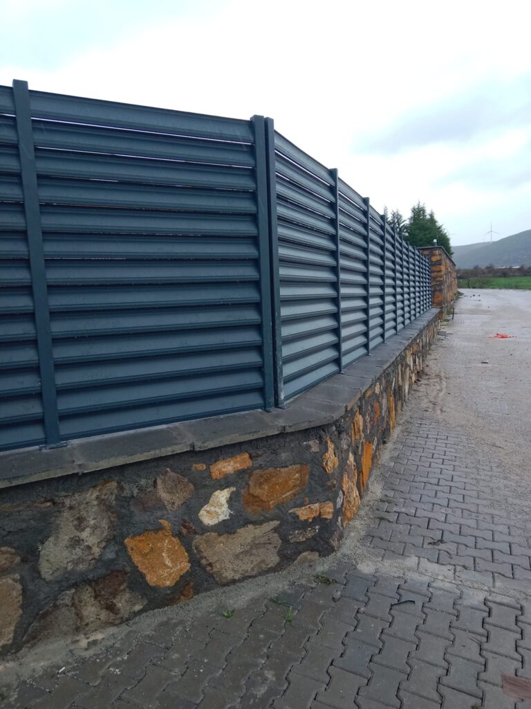 panjur çit fiyat - Birman Sac Metal