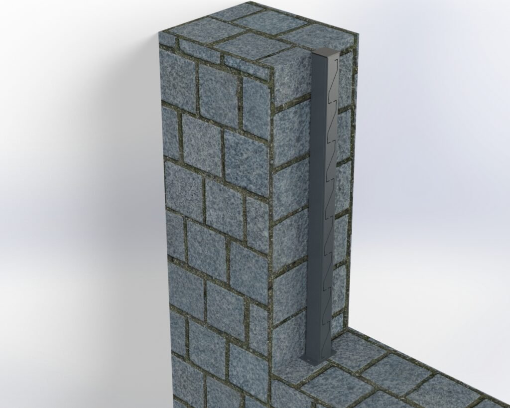 Panel korkuluk direk montajı Panel korkuluk direk montajı