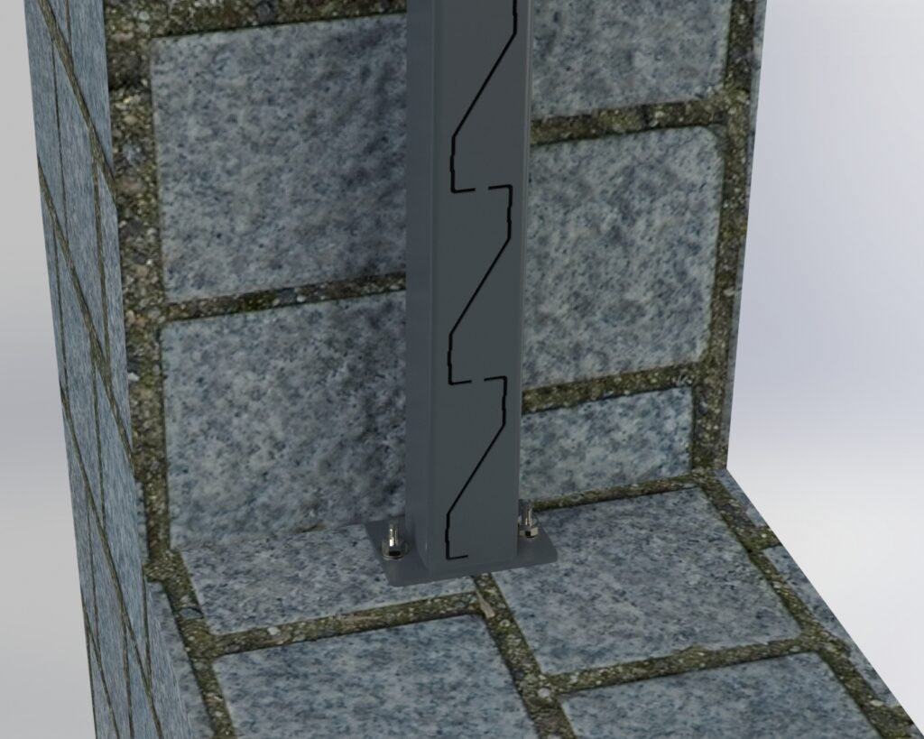 Panjur panel direk dübel montajı Panjur panel direk dübel montajı