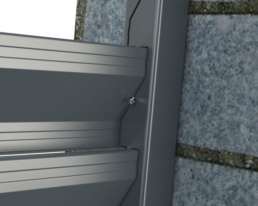 Panjur Korkuluk Sabitleme İşlemi