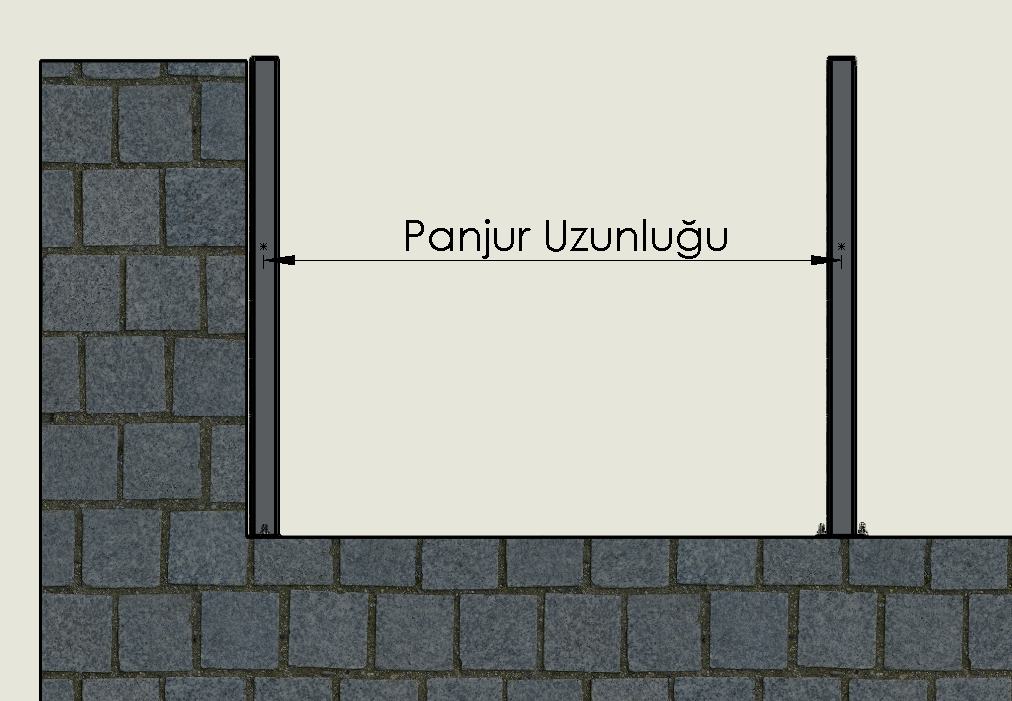 Panjur Korkuluk Direk Montajı Panjur Korkuluk Direk Montajı