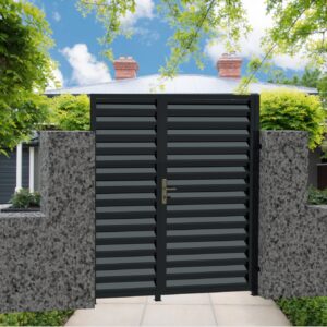 Double Leaf Swing Garden Gate