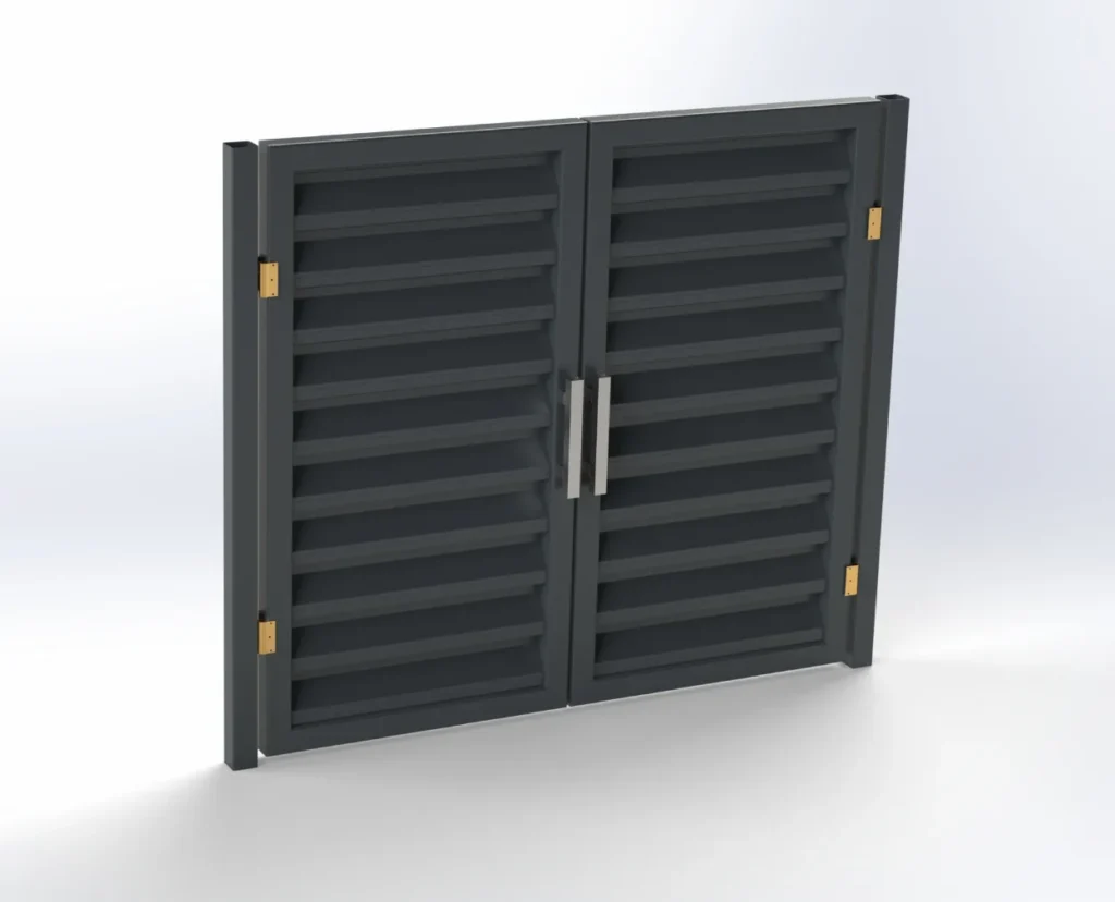 Teksas Kapı Modeli - Birman Sac Metal