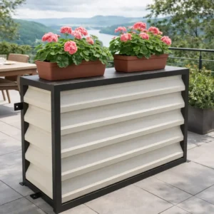 Air Conditioner Outdoor Unit Protective Cabinet