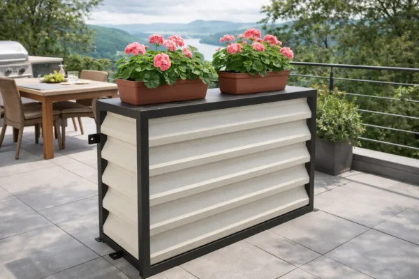 Klima Dış Ünite Koruma Kabini