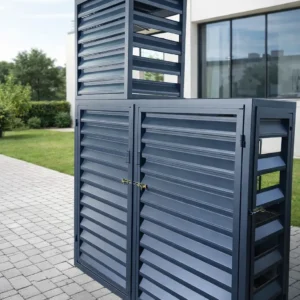 Air Conditioner / Heat Pump Protective Enclosure – With Door/Doorless