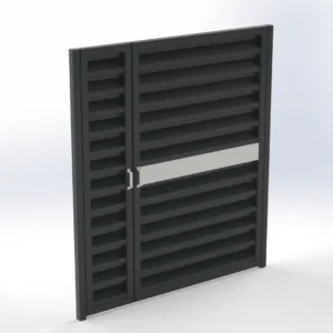 Metal Garden Gate Models – Automatic (Electric Lock) Gate Systems