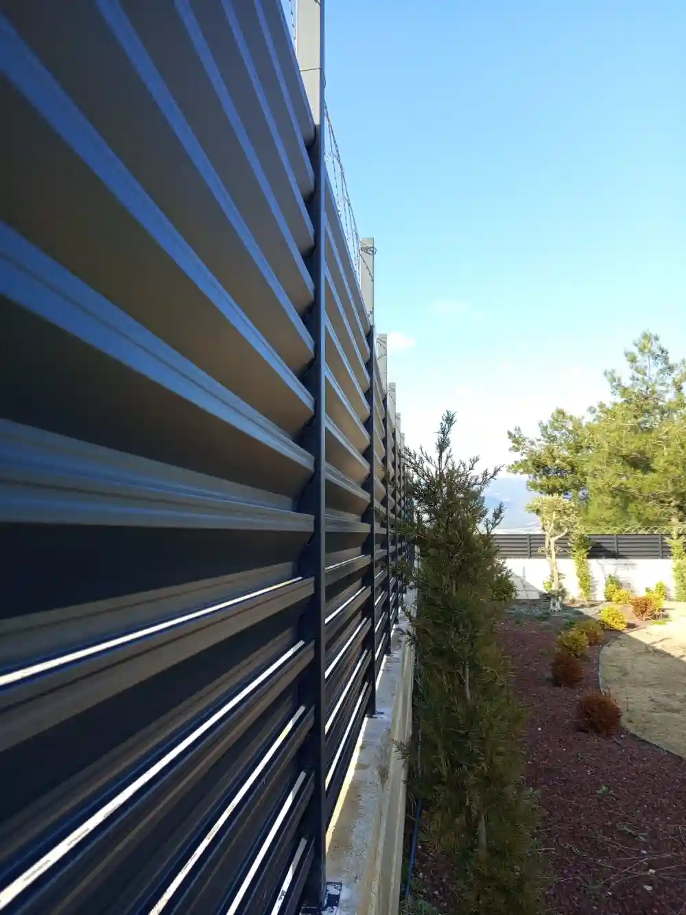 Panjur Çit Jiletle Tel Modeli 2 - Birman Sac Metal