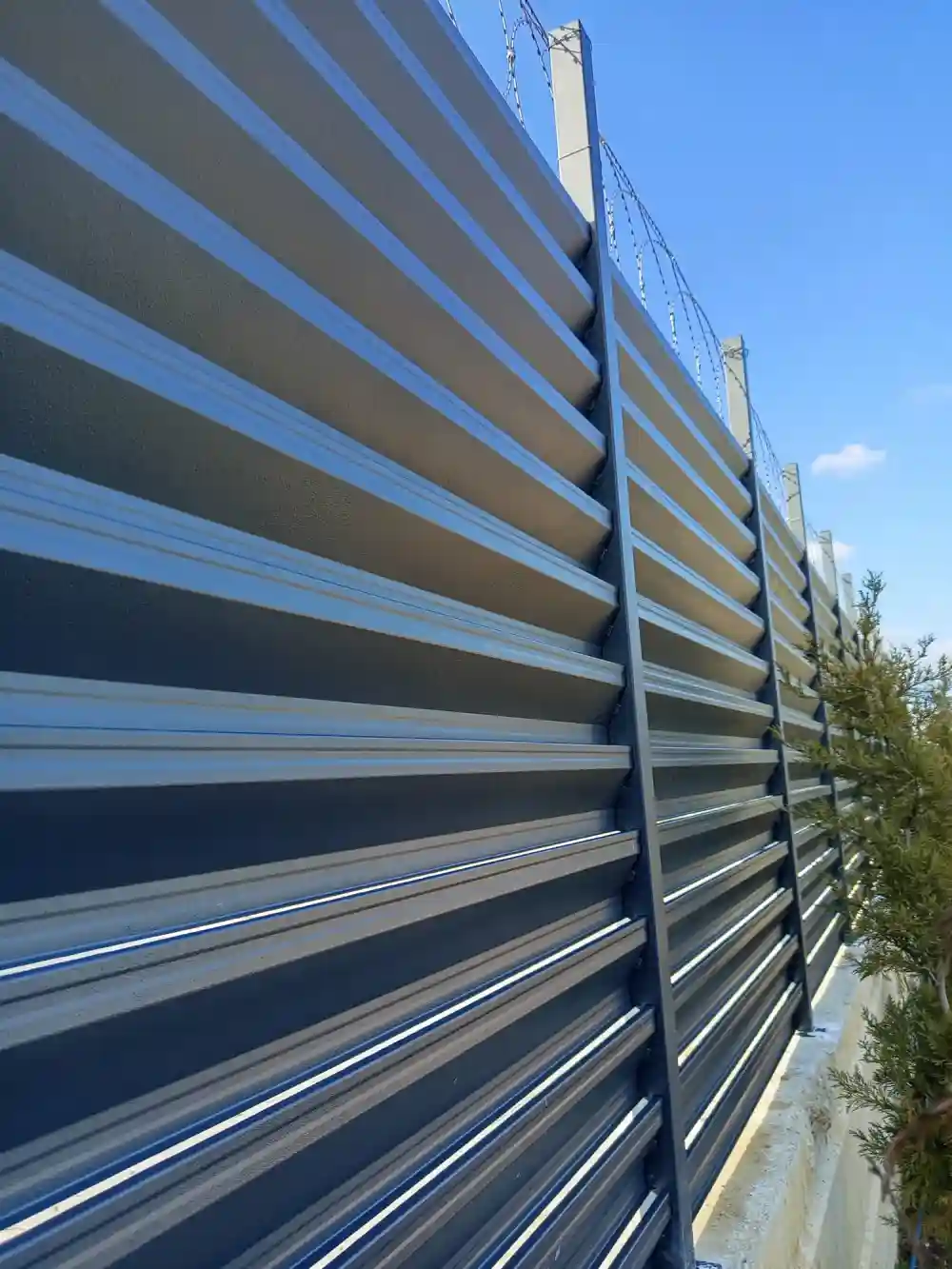 Panjur Çit Jiletle Tel Modeli 3 - Birman Sac Metal