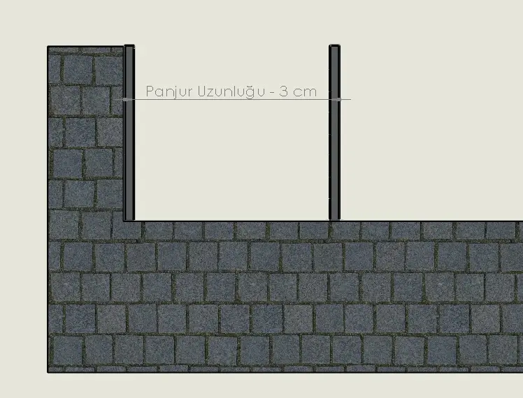 Panjur Çit Montajı