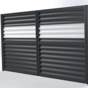 Çift Kanat Otomatik Dairesel Garaj_Bahçe Kapısı 1 - Birman Sac Metal Çift Kanat Otomatik Dairesel Garaj_Bahçe Kapısı 1 - Birman Sac Metal