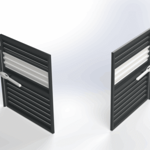 Çift Kanat Otomatik Dairesel Garaj_Bahçe Kapısı 5 - Birman Sac Metal Çift Kanat Otomatik Dairesel Garaj_Bahçe Kapısı 5 - Birman Sac Metal