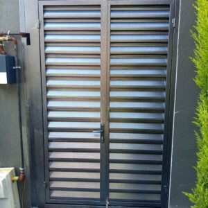 Çift Kanat Mekanik Alan Kapama Paneli