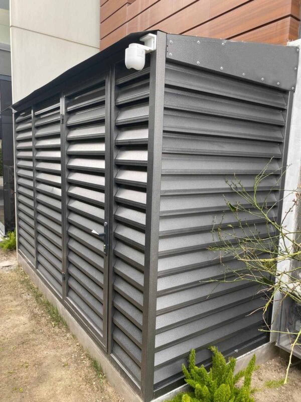 Metal Metal Bahçe Deposu 1 - Birman Sac Metal