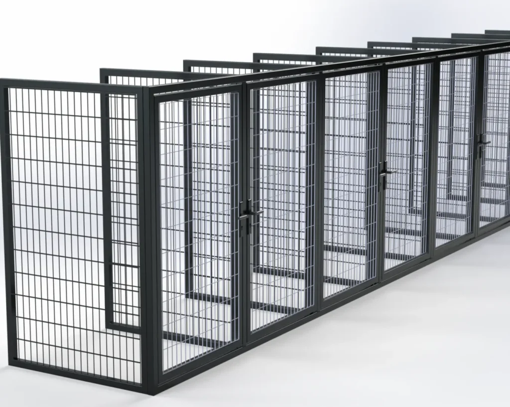 Apartman - Sığınak Depo Bölme Sistemler -3 - Birman Sac Metal