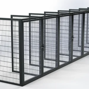 Apartman - Sığınak Depo Bölme Sistemler -3 - Birman Sac Metal