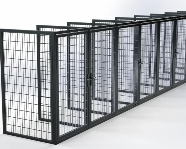 Apartman - Sığınak Depo Bölme Sistemler -3 - Birman Sac Metal