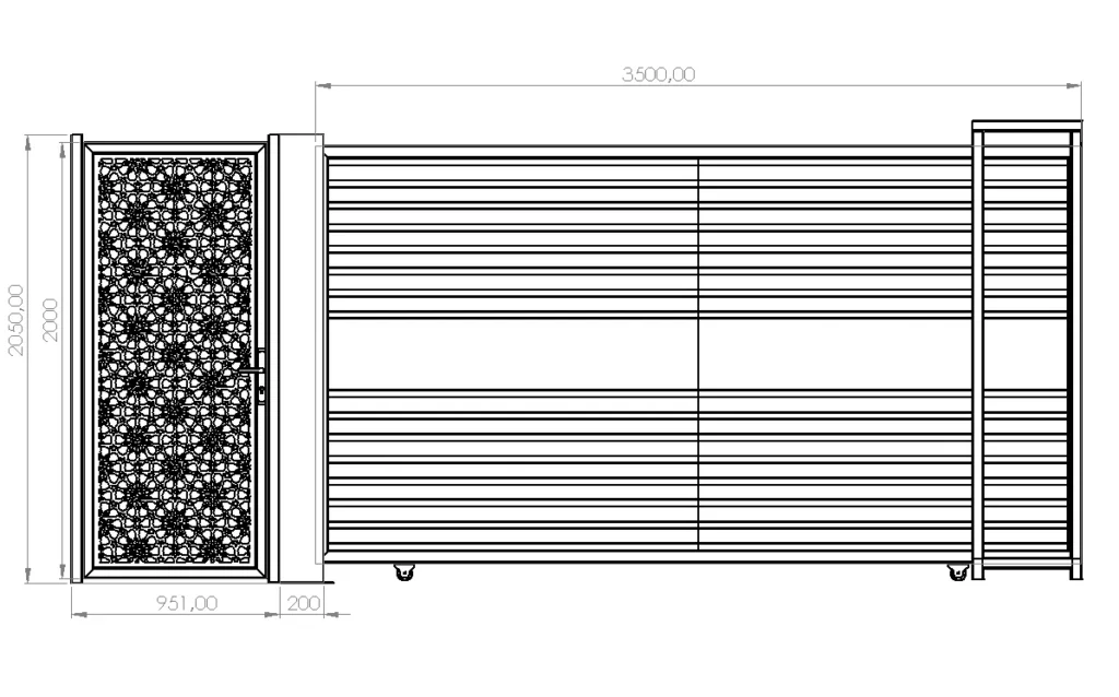 Kapı Montajı - Birman Sac Metal