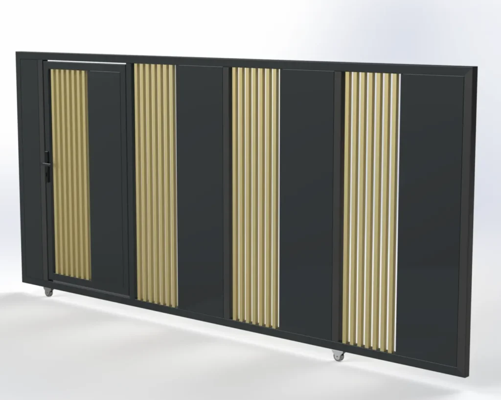 STRIA LINE Sürgülü Kapı 2 - Birman Sac Metal