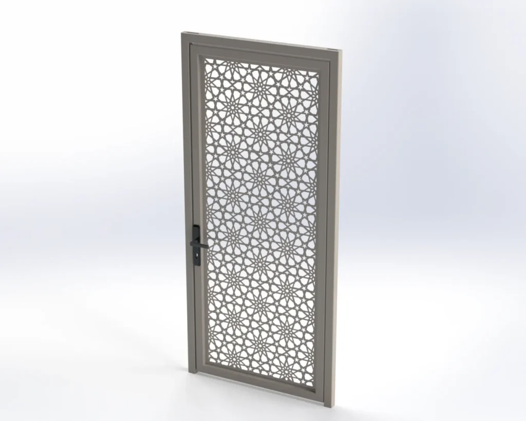 Andalus Ferforje Lazer Kesim Bahçe Kapısı 1 - Birman Sac Metal Andalus Ferforje Lazer Kesim Bahçe Kapısı 1 - Birman Sac Metal