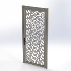 Andalus Ferforje Lazer Kesim Bahçe Kapısı 1 - Birman Sac Metal
