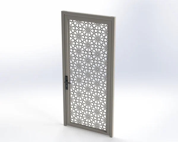 Andalus Ferforje Lazer Kesim Bahçe Kapısı 1 - Birman Sac Metal Andalus Ferforje Lazer Kesim Bahçe Kapısı 1 - Birman Sac Metal