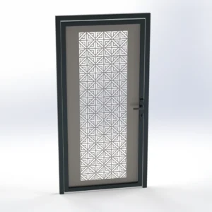 Prisma Ferforje Lazer Kesim Bahçe Kapısı 2 - Birman Sac Metal