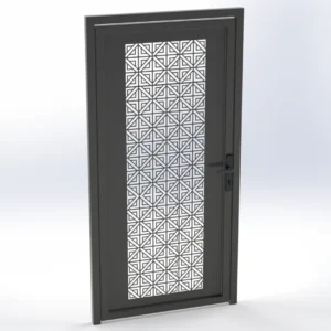 Prisma Ferforje Lazer Kesim Bahçe Kapısı 4 - Birman Sac Metal