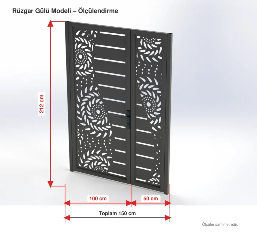 ruzgar-gulu-kapi-olculendirme - Birman Sac Metal ruzgar-gulu-kapi-olculendirme - Birman Sac Metal